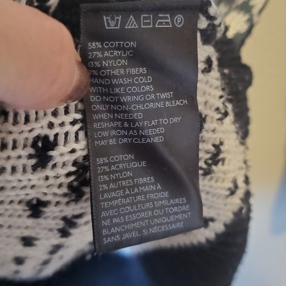 BDG Christmas moose love Nordic print knit sweater - Picture 5 of 5